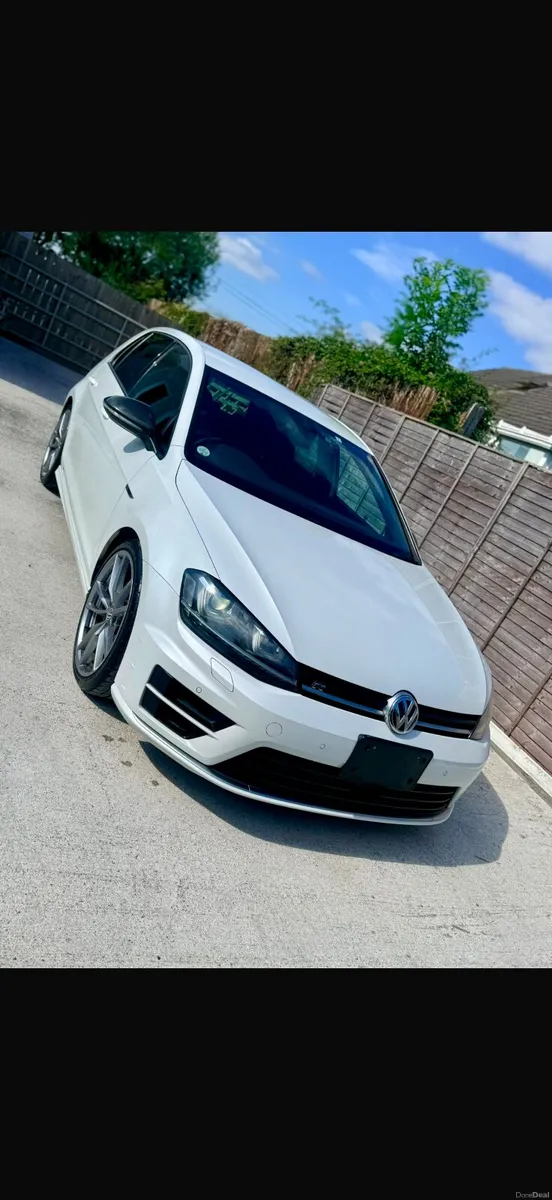 2017 Volkswagen Golf R Carbon Edition - Image 1