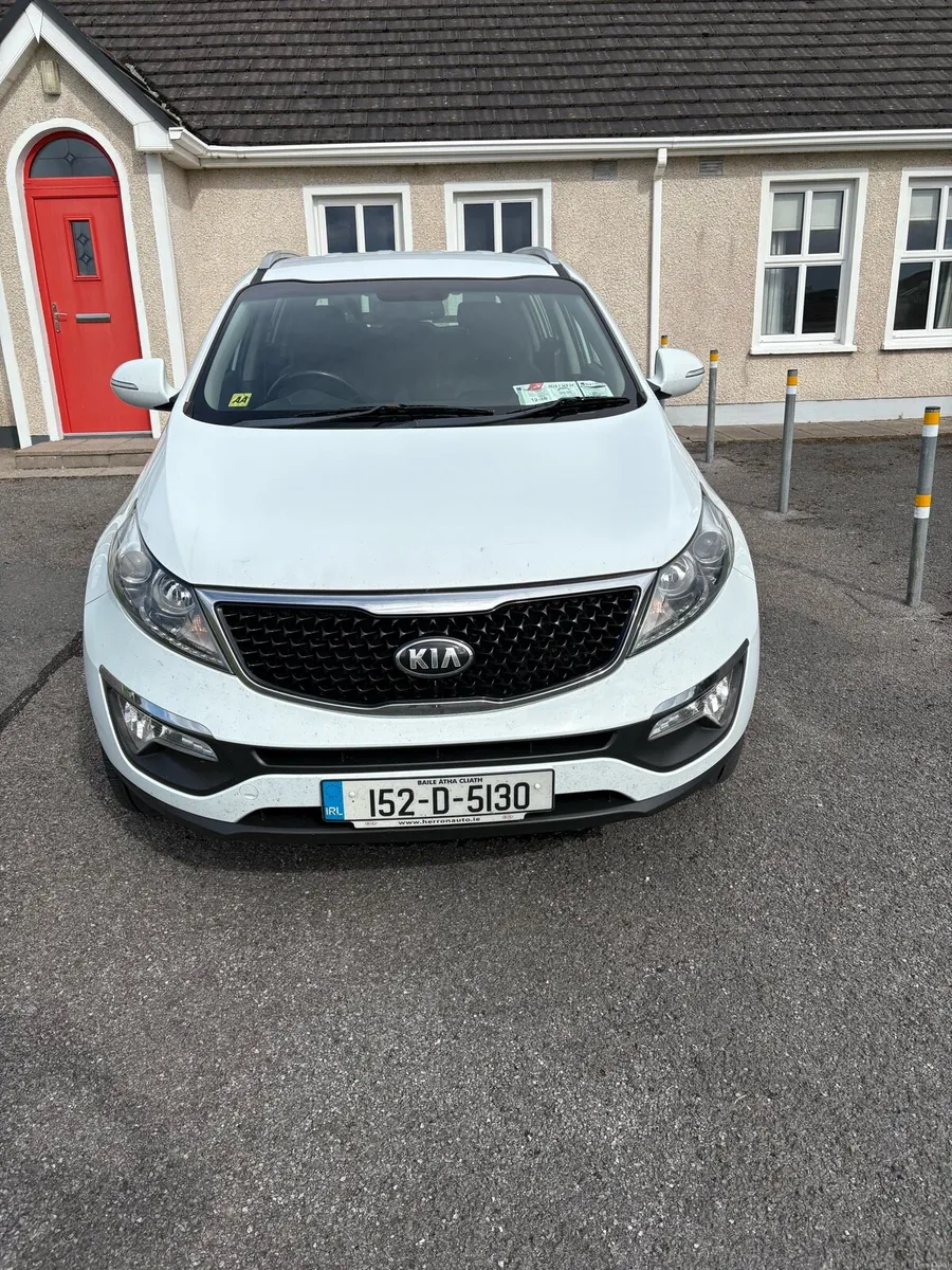 2015(152) KIA SPORTAGE PLATINUM - Image 2