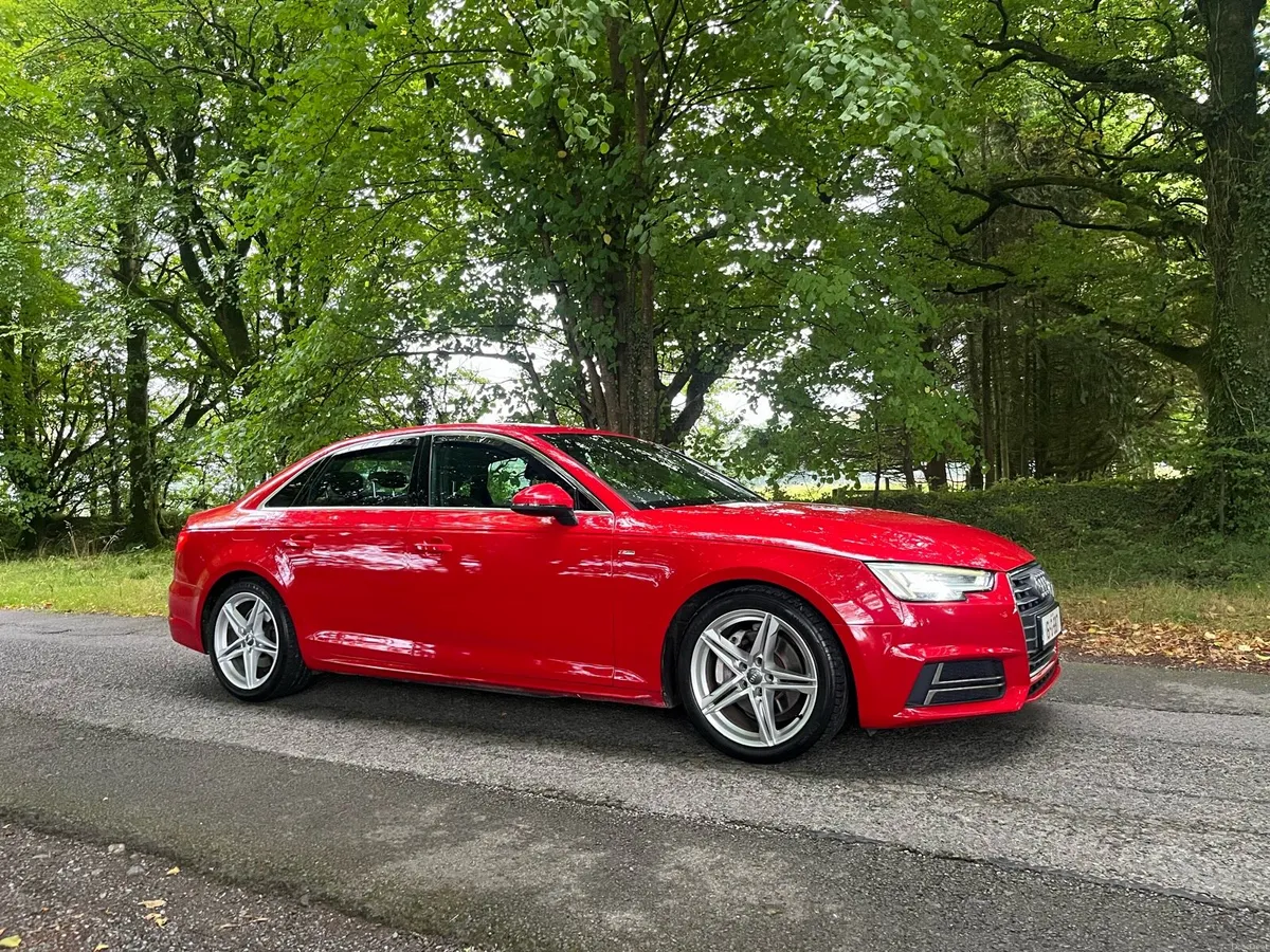 16 Audi A4 2.0 TDI S-line - Image 1