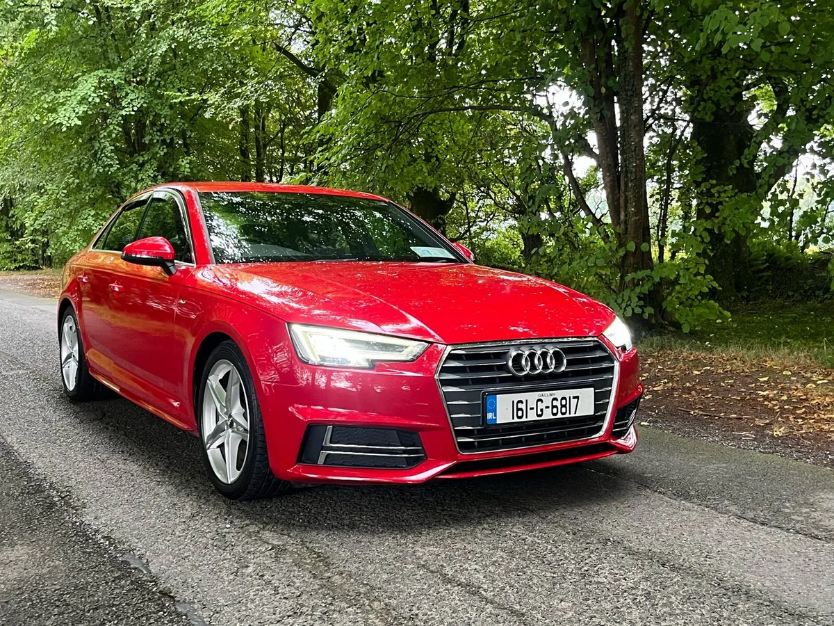 16 Audi A4 2.0 TDI S-line - Image 2