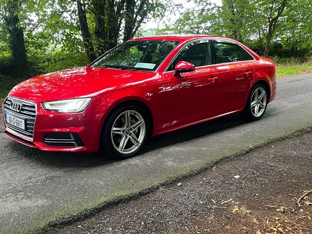 16 Audi A4 2.0 TDI S-line - Image 4