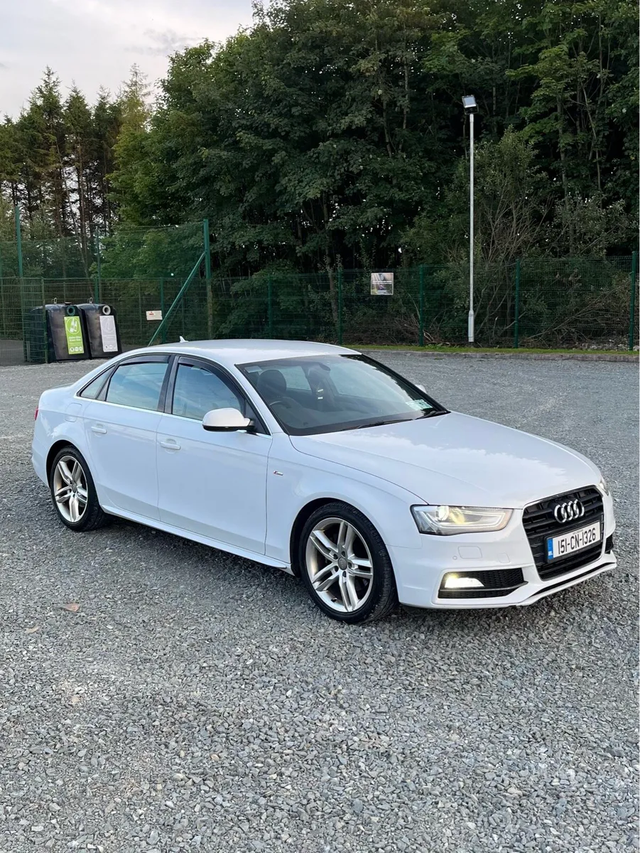 2015 Audi A4 Sline - Image 1