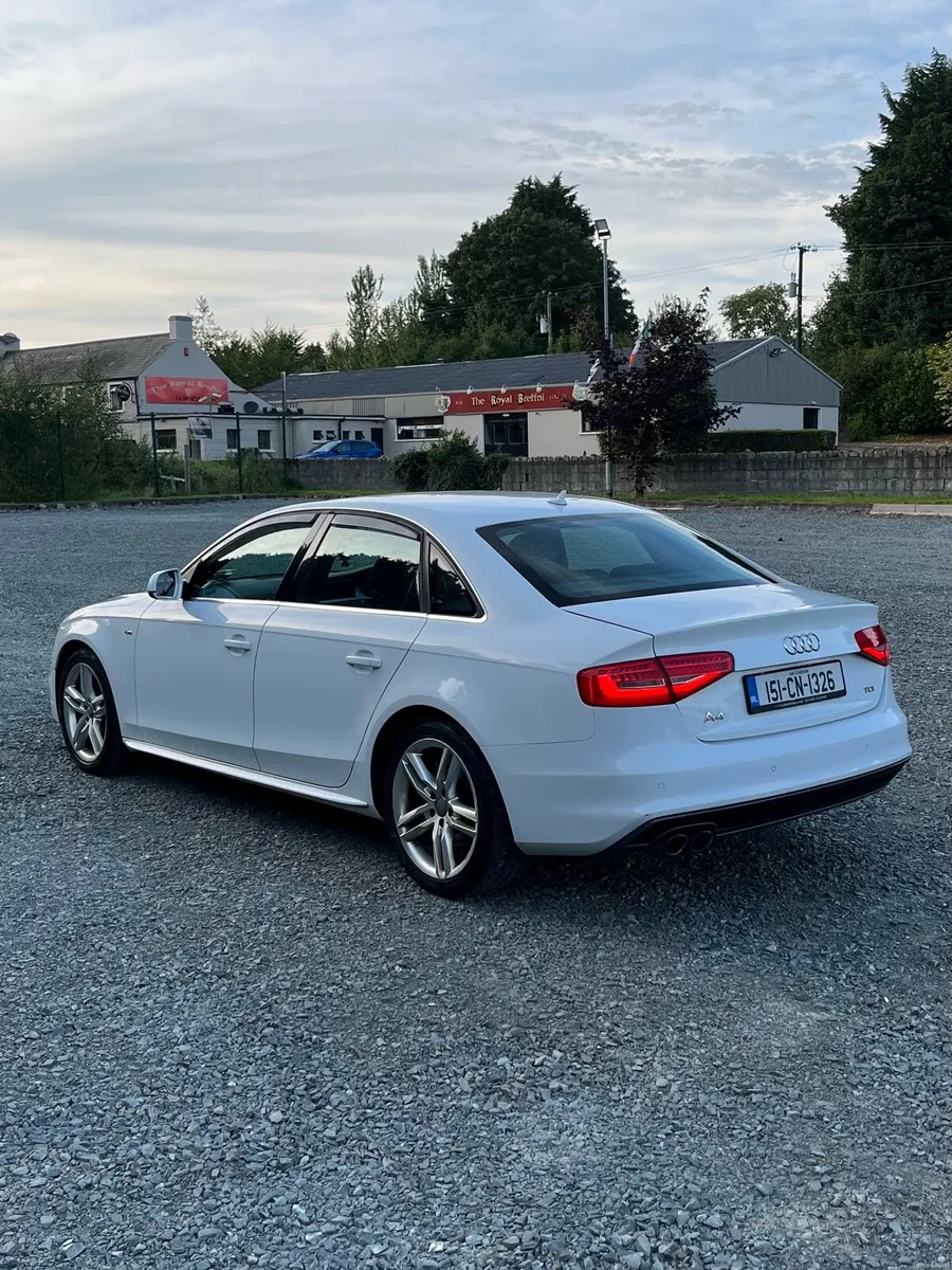 2015 Audi A4 Sline - Image 3