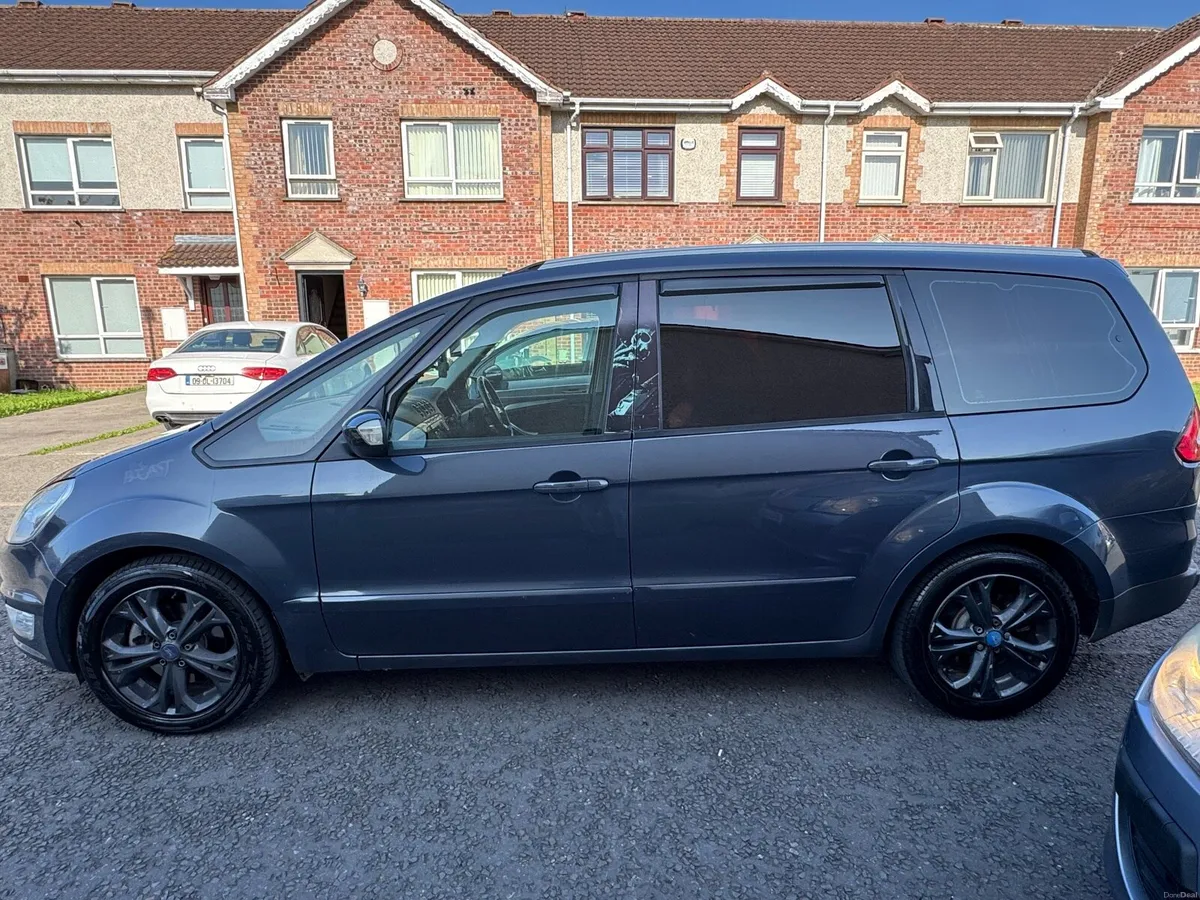 Van /Ford galaxy tax✅ NCT✅7 seats - Image 4