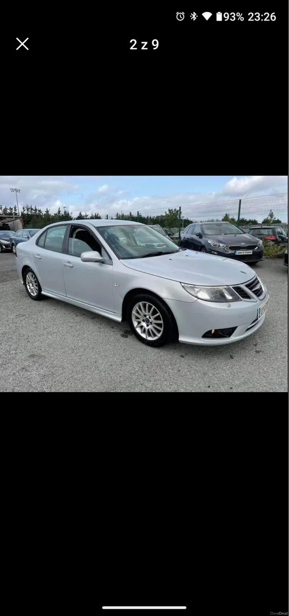 Saab 93 2.0t Nct 10/27 - Image 1