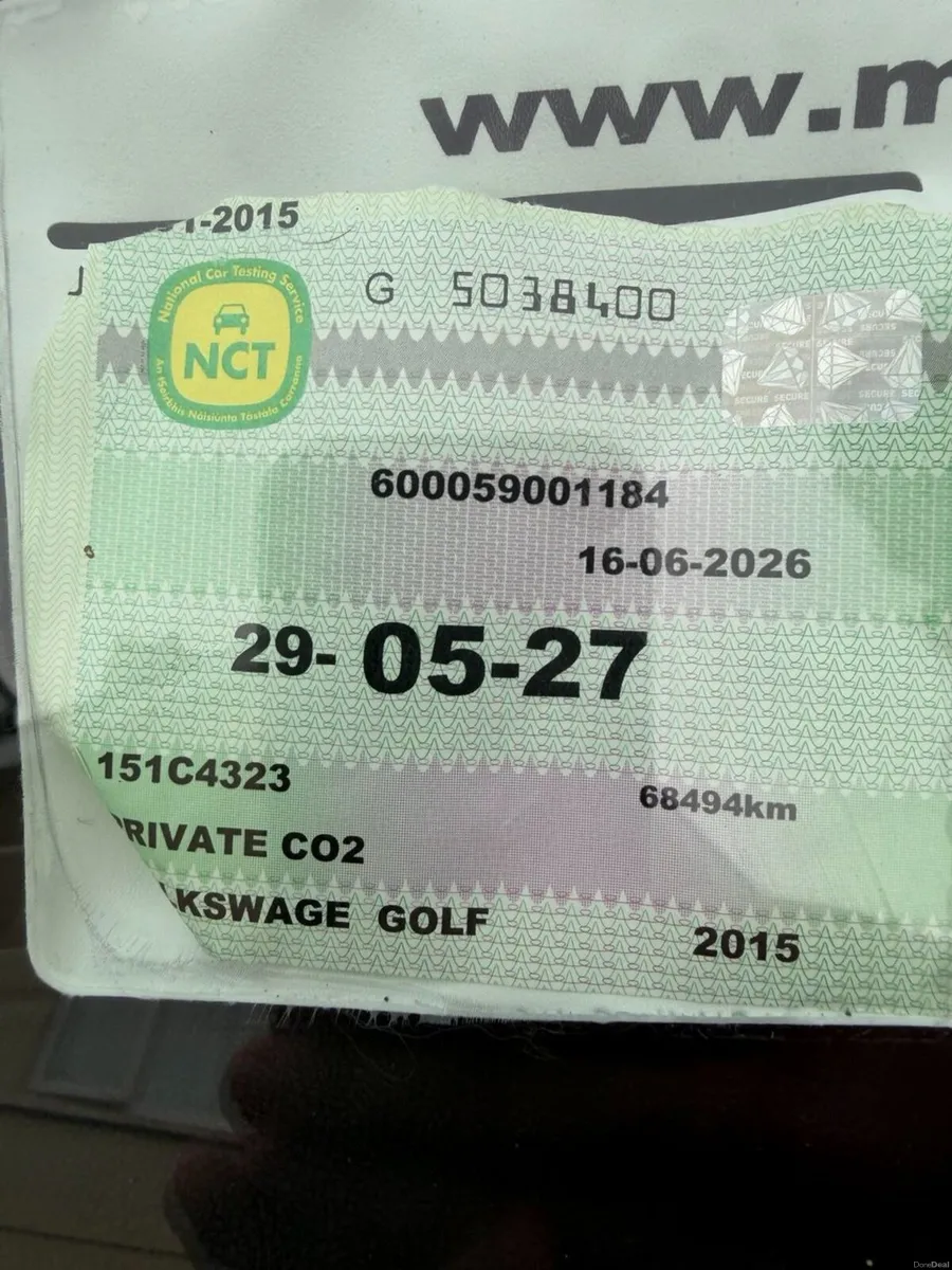 Volkswagen Golf 2015 - Image 2