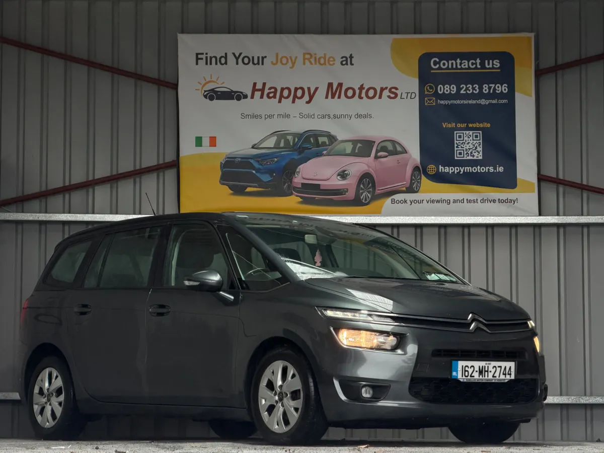 Citroen C4 2016 (very clean 7 seater) - Image 1