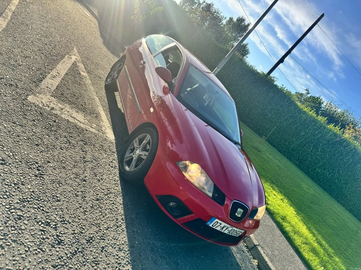 2007 IBIZA SPORT EDITION LOW MILES NCTD&TAXD - Image 2