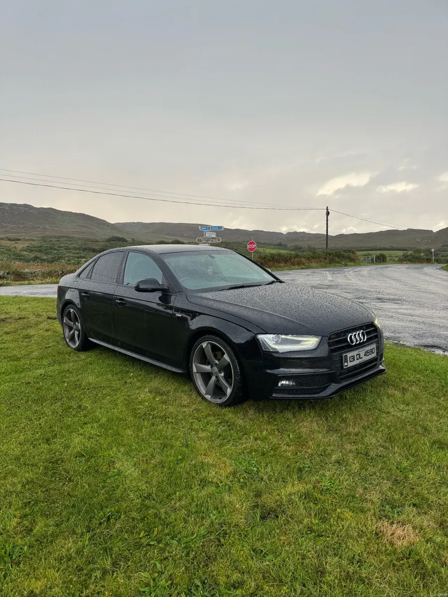 Audi A4 Sline Black Edition - Image 1