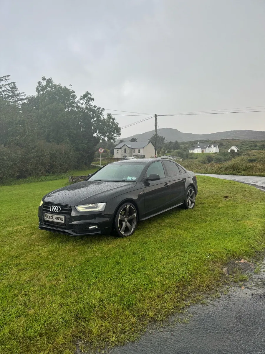 Audi A4 Sline Black Edition - Image 2