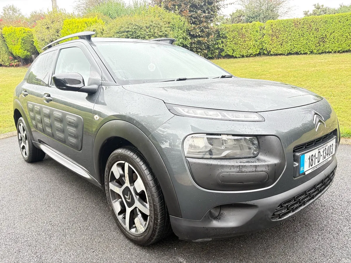 Citroen C4 cactus 1.6 Hdi nct 01/28 tax 08/26 - Image 3