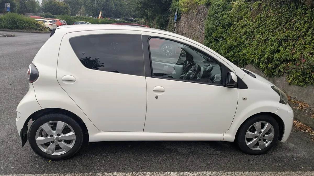 2012 Toyota Aygo 1.0 - New NCT, Taxed, €180 Tax - Image 2