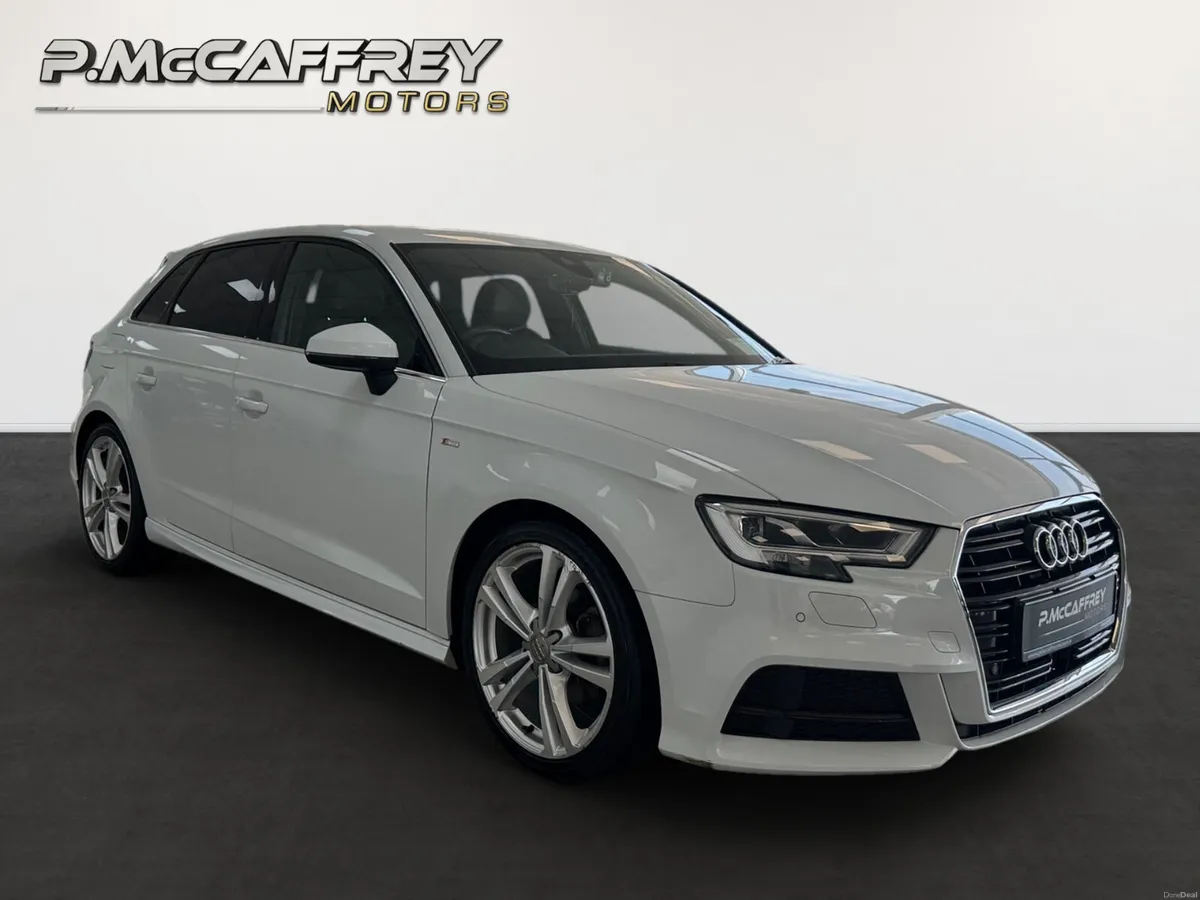 2019 AUDI A3 1.4 TFSI S-LINE S-TRONIC AUTO - Image 3