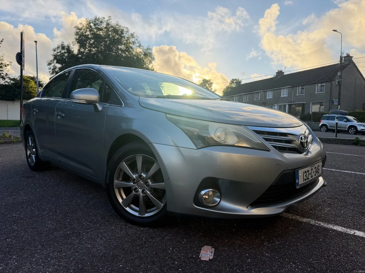 132 TOYOTA AVENSIS 2.0 D4D - Image 2