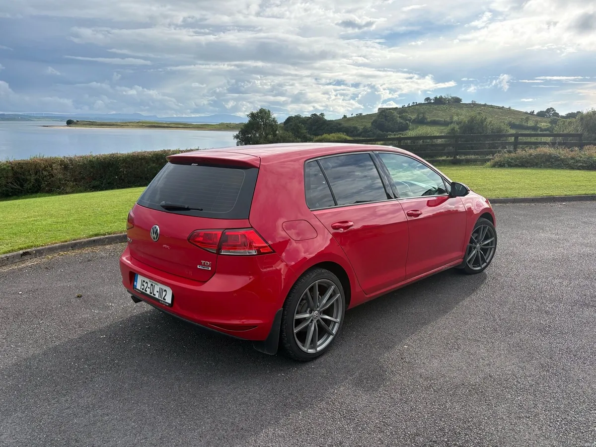 2015 Volkswagen Golf 1.6 TDI - Pretoria Alloys - Image 4