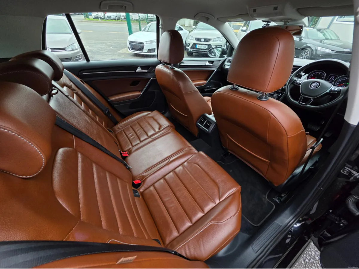 Volkswagen Golf LEATHER 1.4 TSI - FULL TAN LEATHER - Image 6