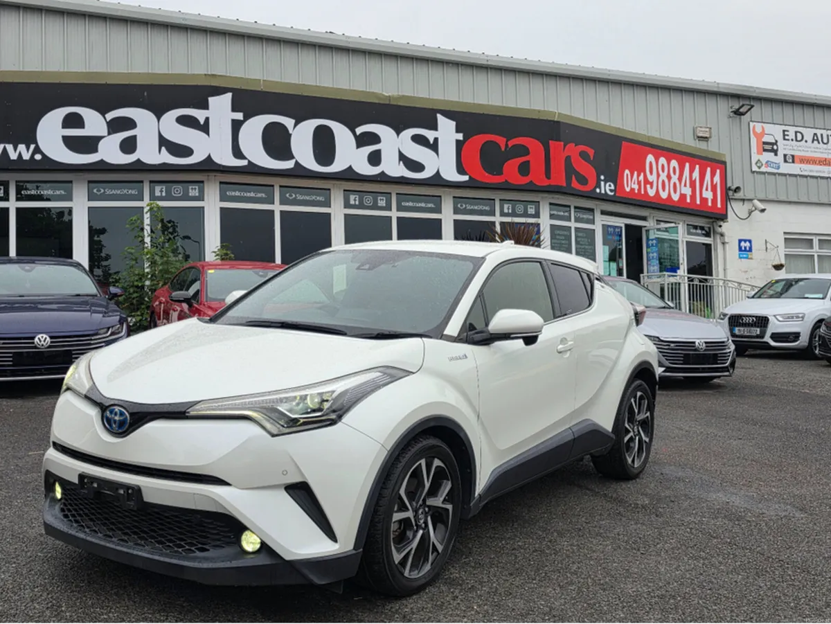 Toyota C-HR SELF CHARGING HYBRID-   - HALF LEATHER - Image 1