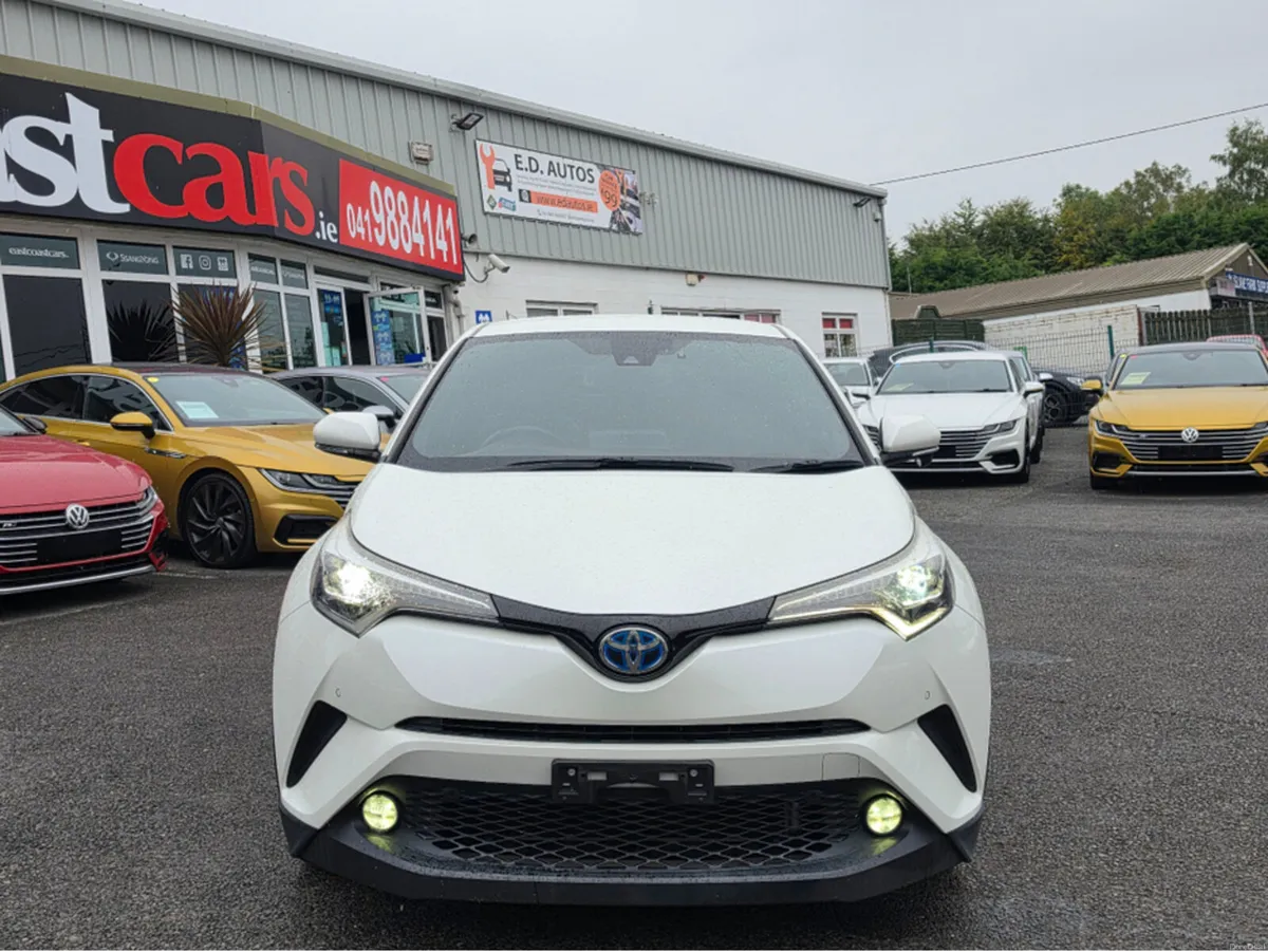 Toyota C-HR SELF CHARGING HYBRID-   - HALF LEATHER - Image 2
