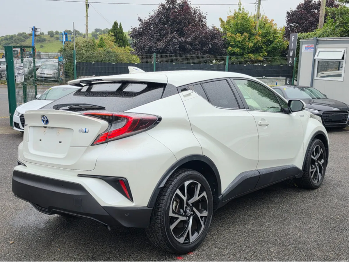 Toyota C-HR SELF CHARGING HYBRID-   - HALF LEATHER - Image 5