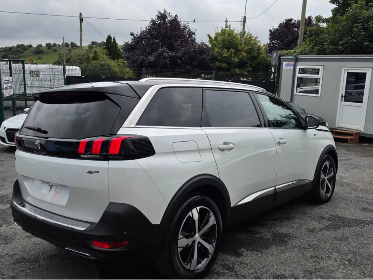 Peugeot 5008 2.0 GT LINE 7 SEATER -  PANROOF - QUI - Image 4