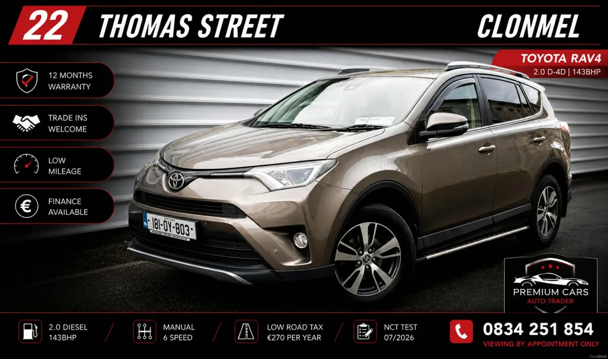 Toyota RAV4 2018 luna - Image 1