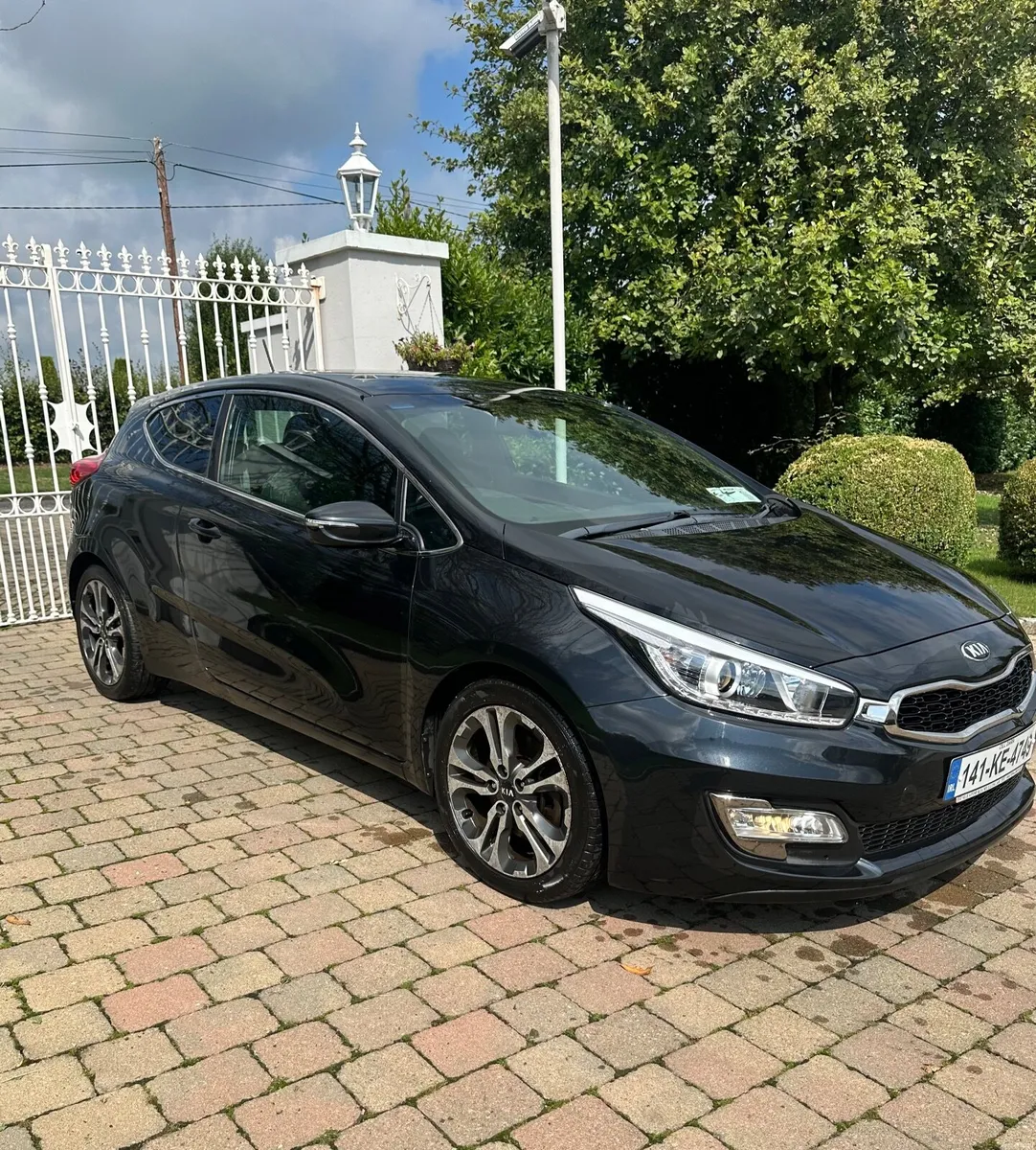 Kia Pro Ceed 2014 1.6D  Nct’d Taxed - Image 4