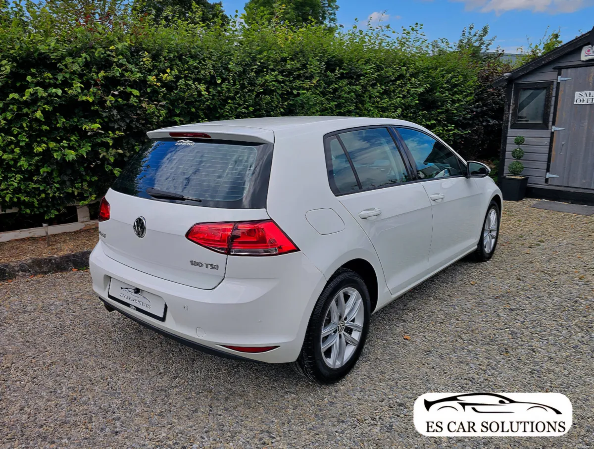 161 Volkswagen Golf 1.2 TSI AUTOMATIC New NCT - Image 6