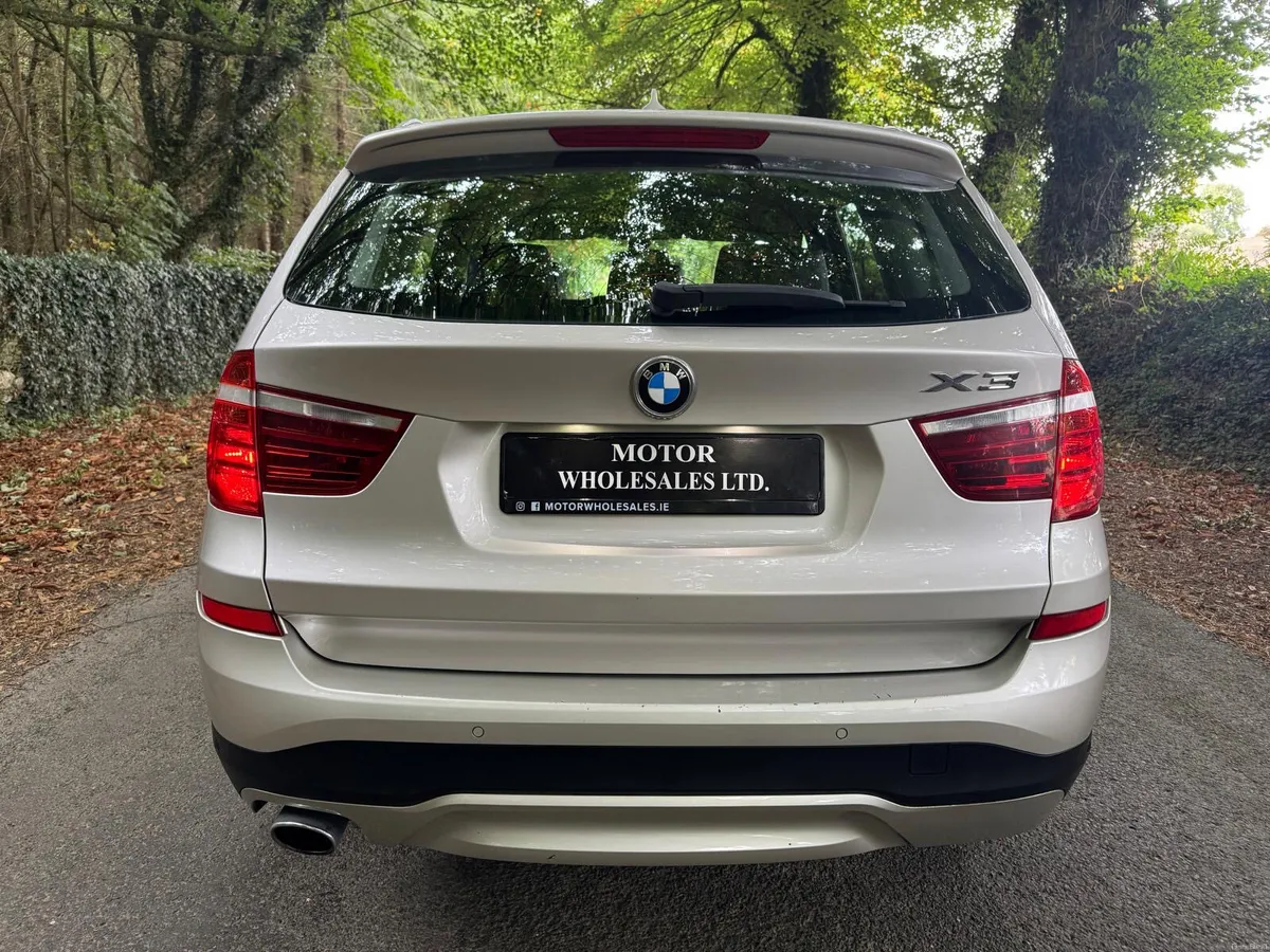 2018 BMW X3 2.0DIESEL S DRIVE AS NEW - Image 5