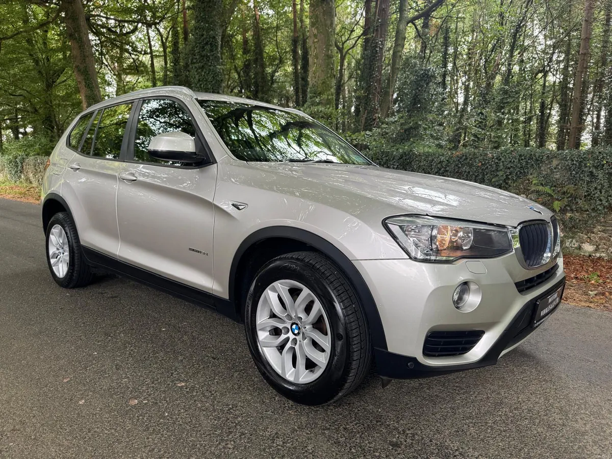 2018 BMW X3 2.0DIESEL S DRIVE AS NEW - Image 1