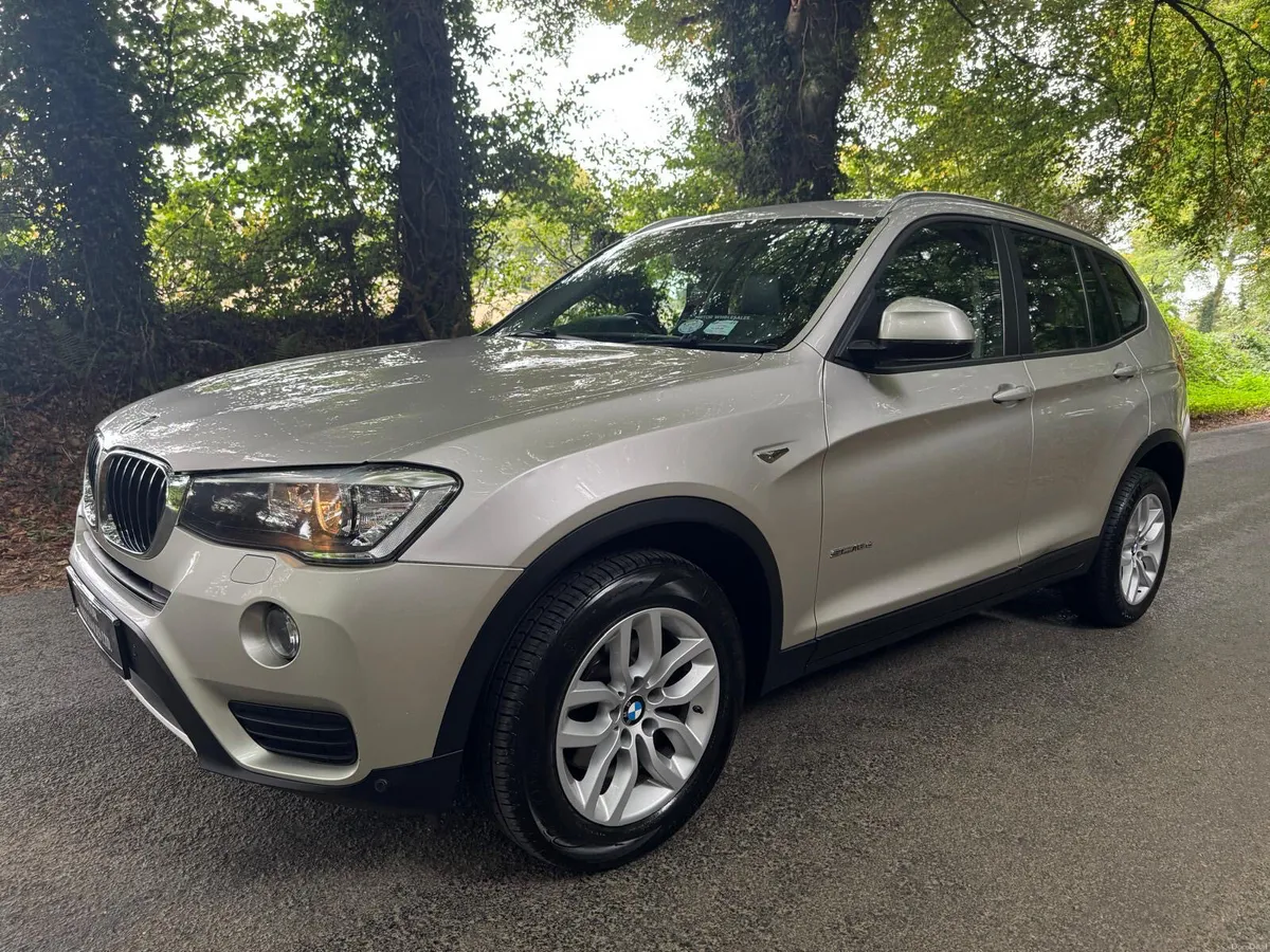 2018 BMW X3 2.0DIESEL S DRIVE AS NEW - Image 3