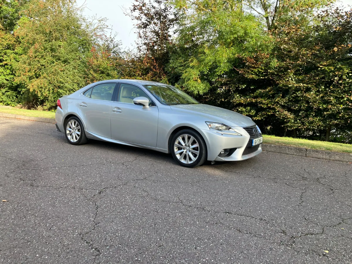 2016 Lexus IS300h Executive Only 116000 Klm - Image 1