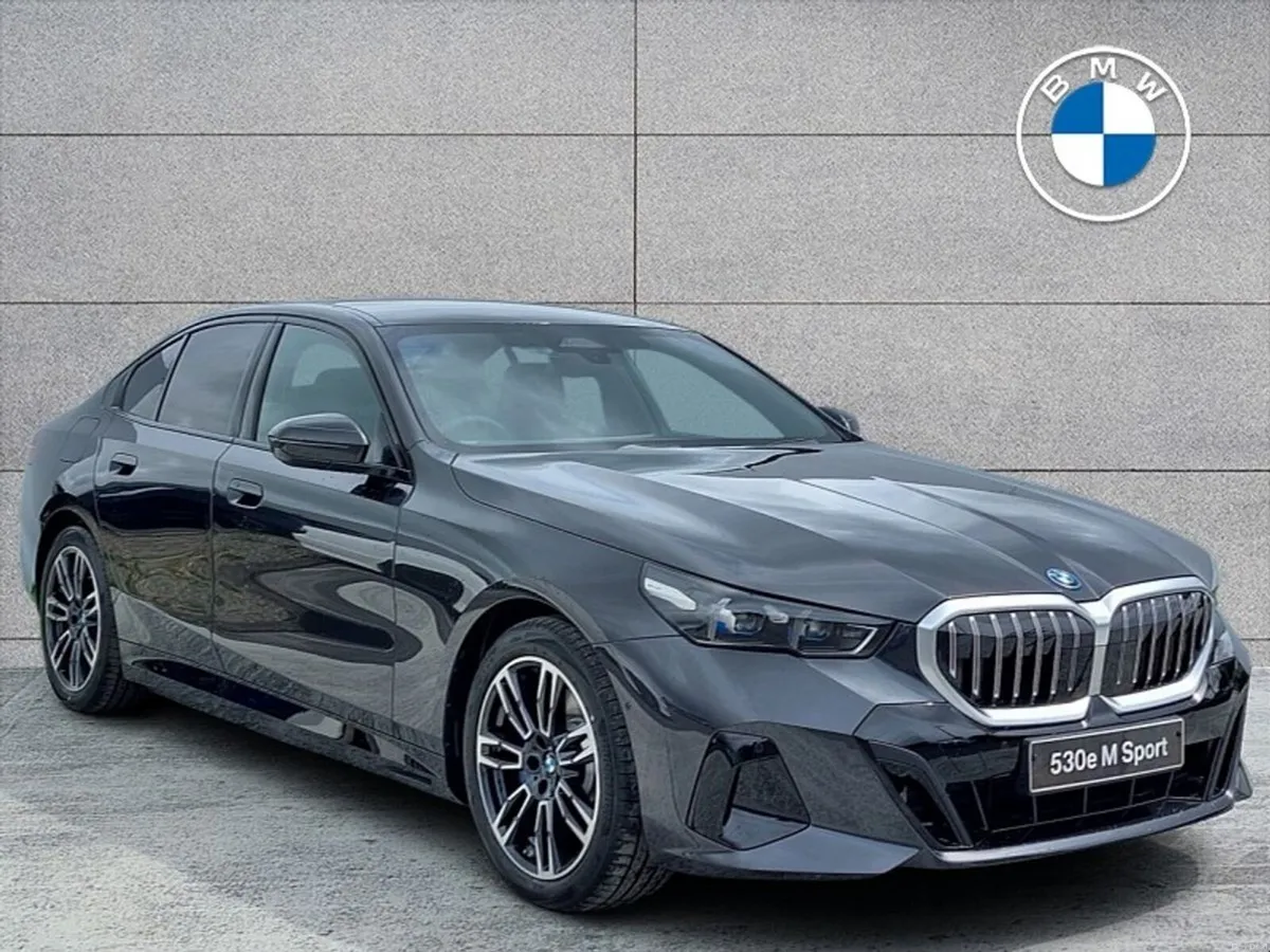 BMW 5-Series 530e M Sport - Image 1