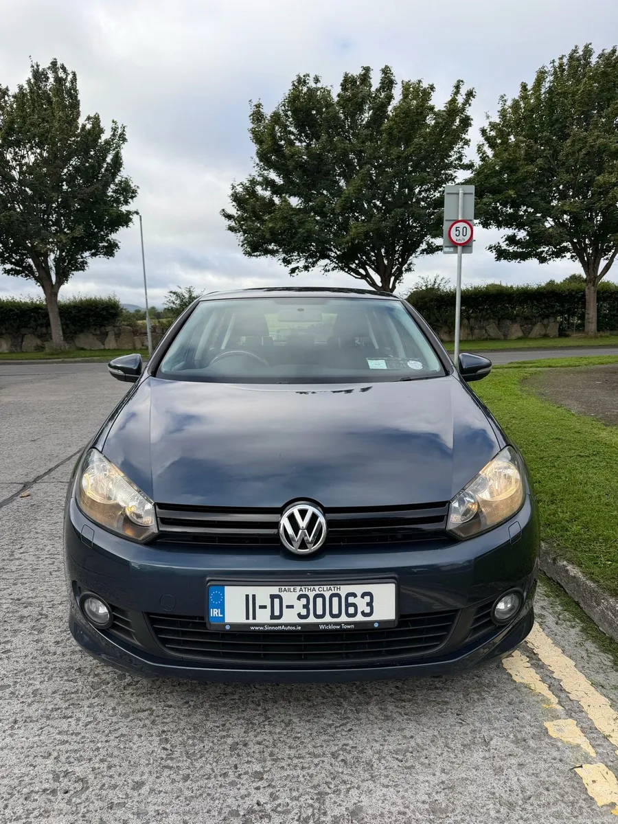 11 vw golf 1.2tsi manual r-line 05/27 tax 10/27nct - Image 2