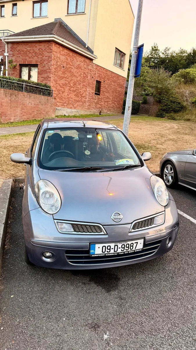 Nissan Micra 2009 - Excellent Condition - Image 1