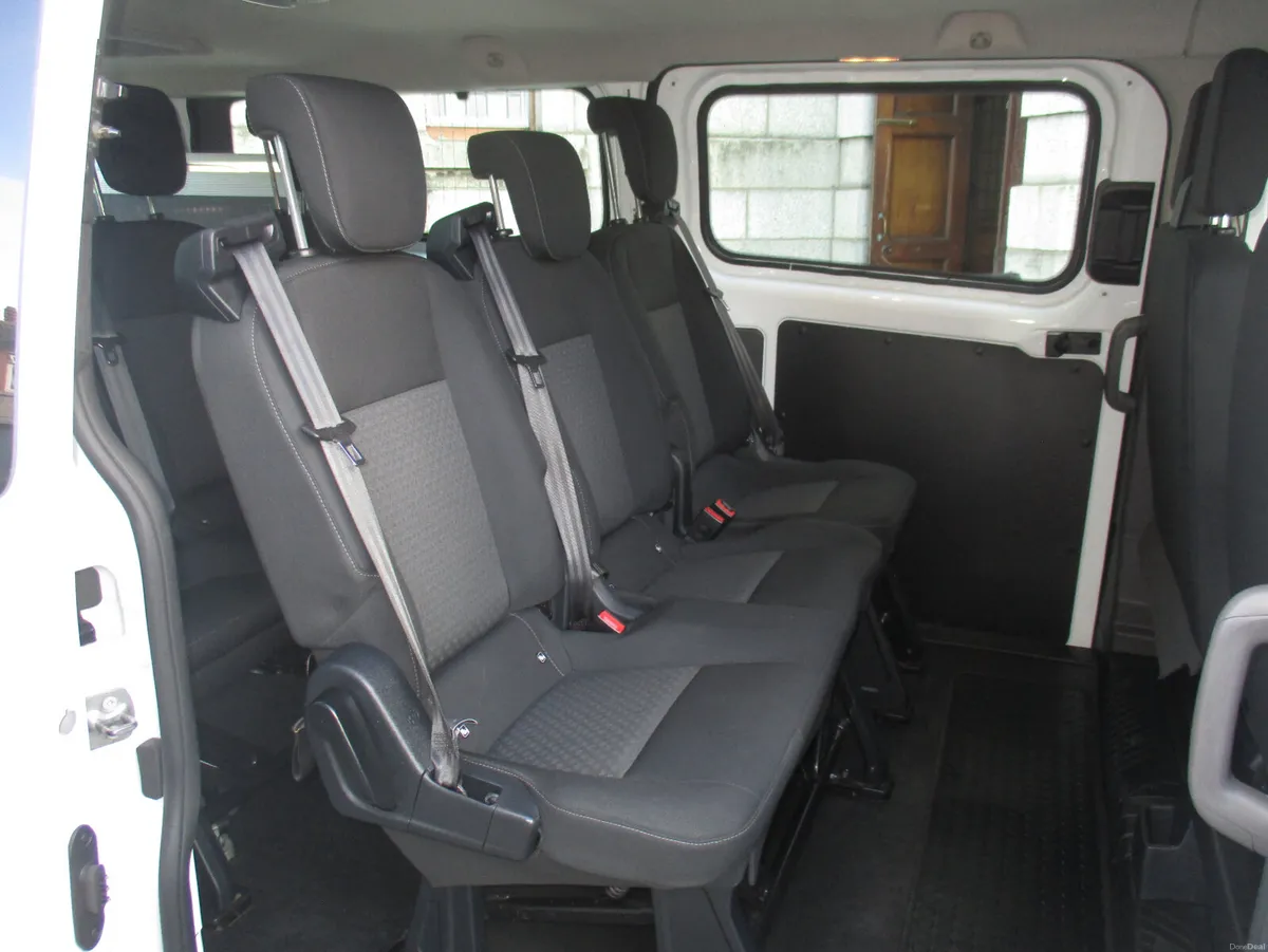 2023 FORD TRANSIT 2.0 AUTO 9 SEATER W/CHAIR ACCESS - Image 4