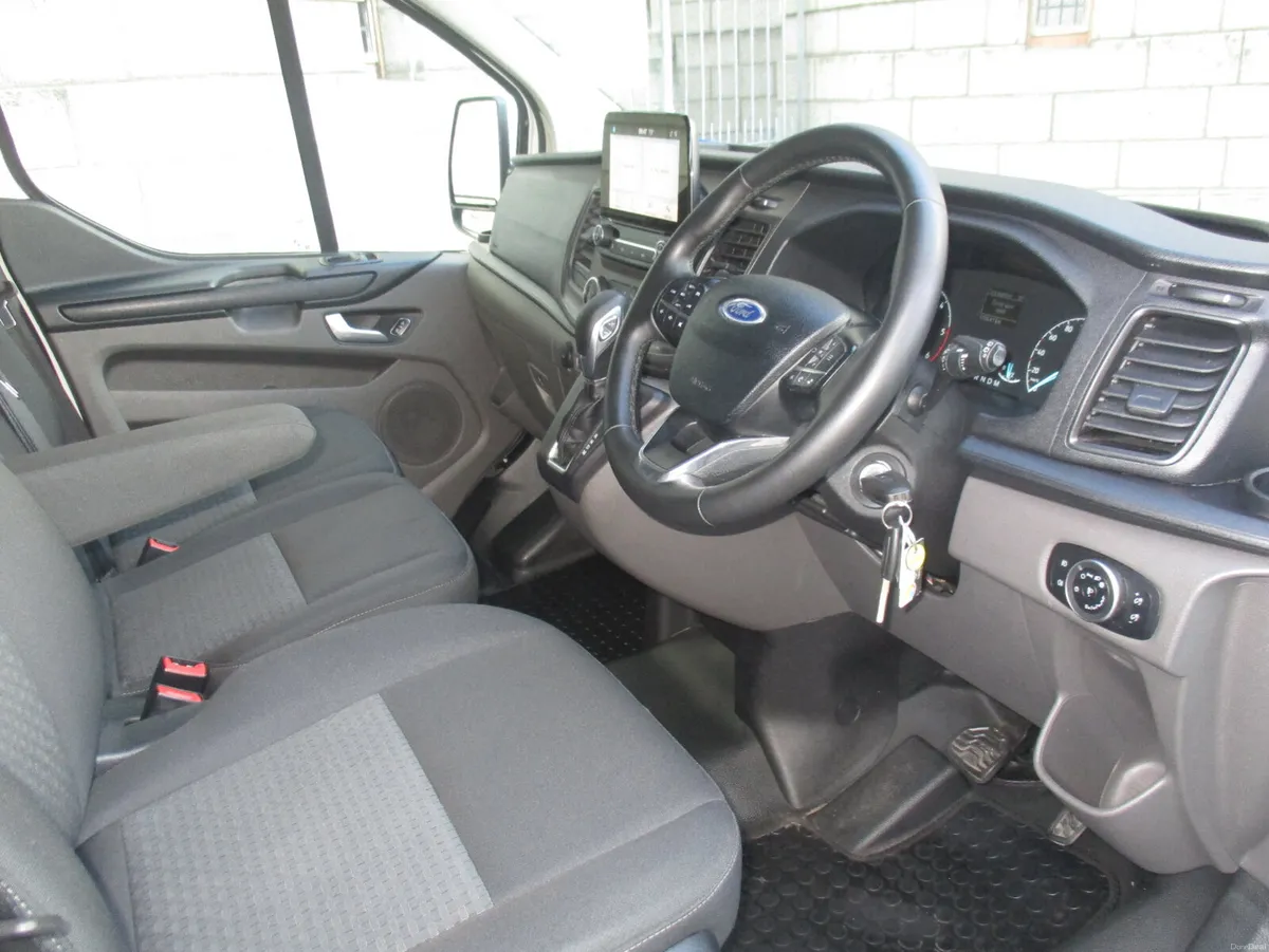 2023 FORD TRANSIT 2.0 AUTO 9 SEATER W/CHAIR ACCESS - Image 3