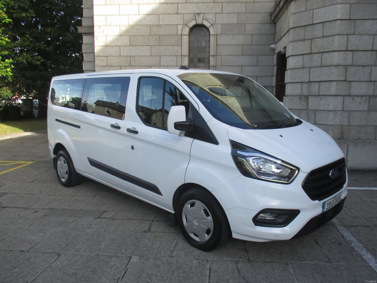 2023 FORD TRANSIT 2.0 AUTO 9 SEATER W/CHAIR ACCESS - Image 1