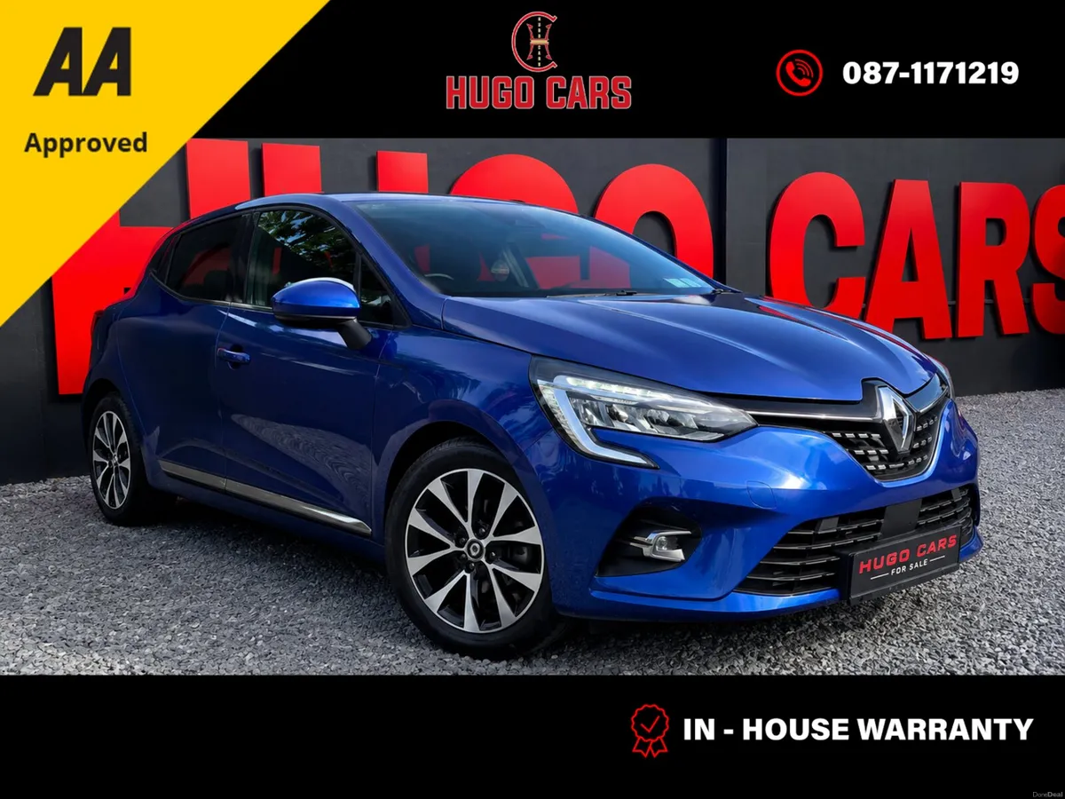 2020 Clio Iconic 1.0/High spec/Irish/Warranty - Image 1