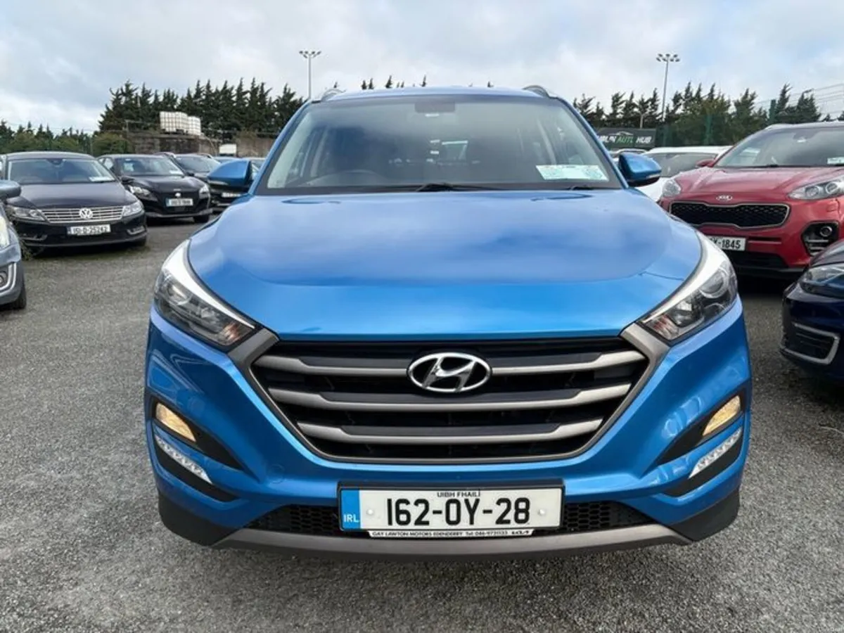 2016 Hyundai Tucson 1.7L Diesel New NCT 10/2027 - Image 5