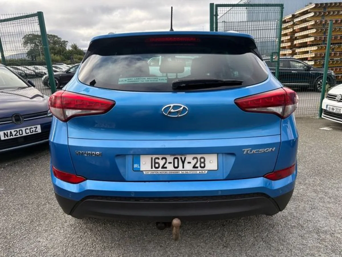 2016 Hyundai Tucson 1.7L Diesel New NCT 10/2027 - Image 6