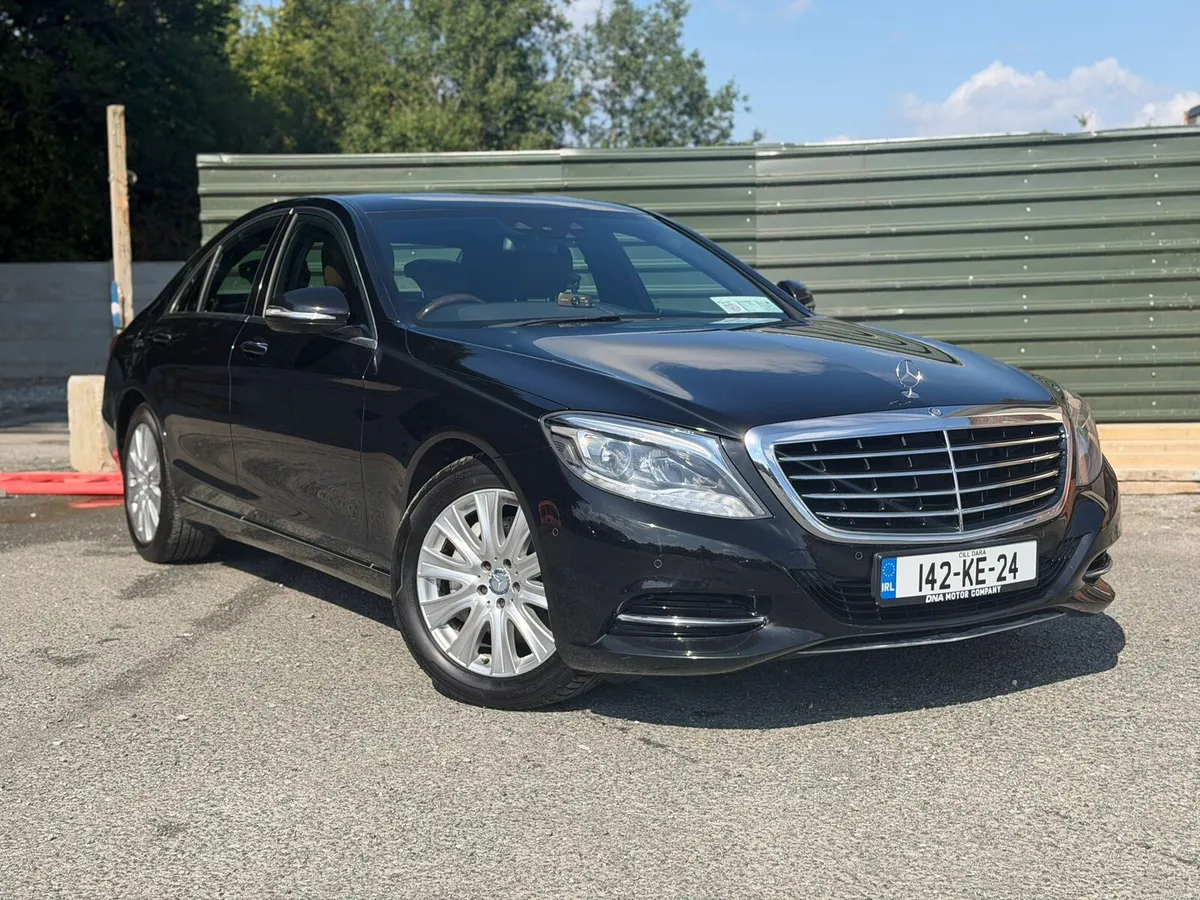 142 MERCEDES - S CLASS - FRESH NCT - Image 1