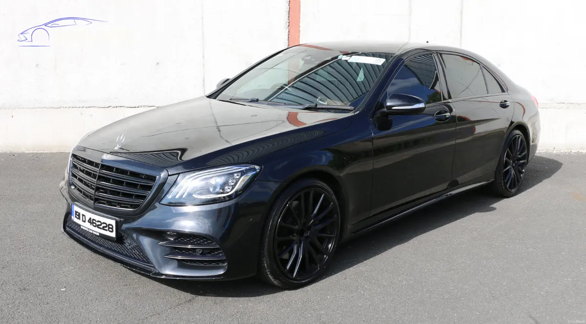 MERCEDES-BENZ S-CLASS S350D AMG - Image 2