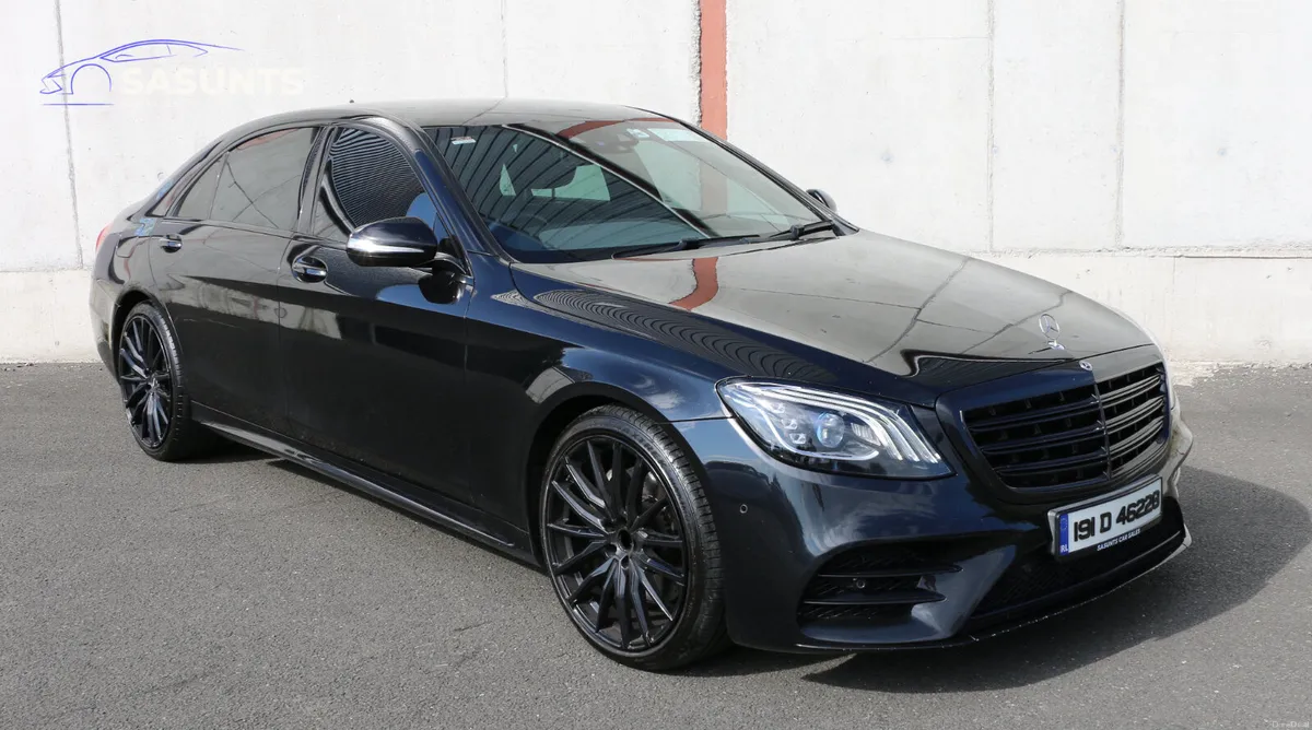 MERCEDES-BENZ S-CLASS S350D AMG - Image 4