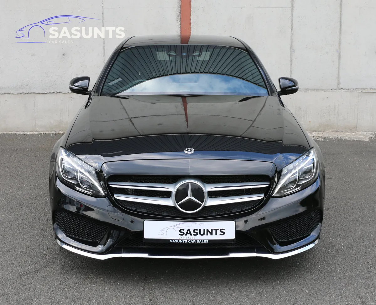 MERCEDES-BENZ C-CLASS C220D AMG - Image 3