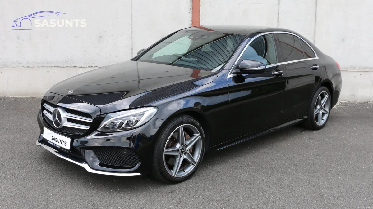 MERCEDES-BENZ C-CLASS C220D AMG - Image 2