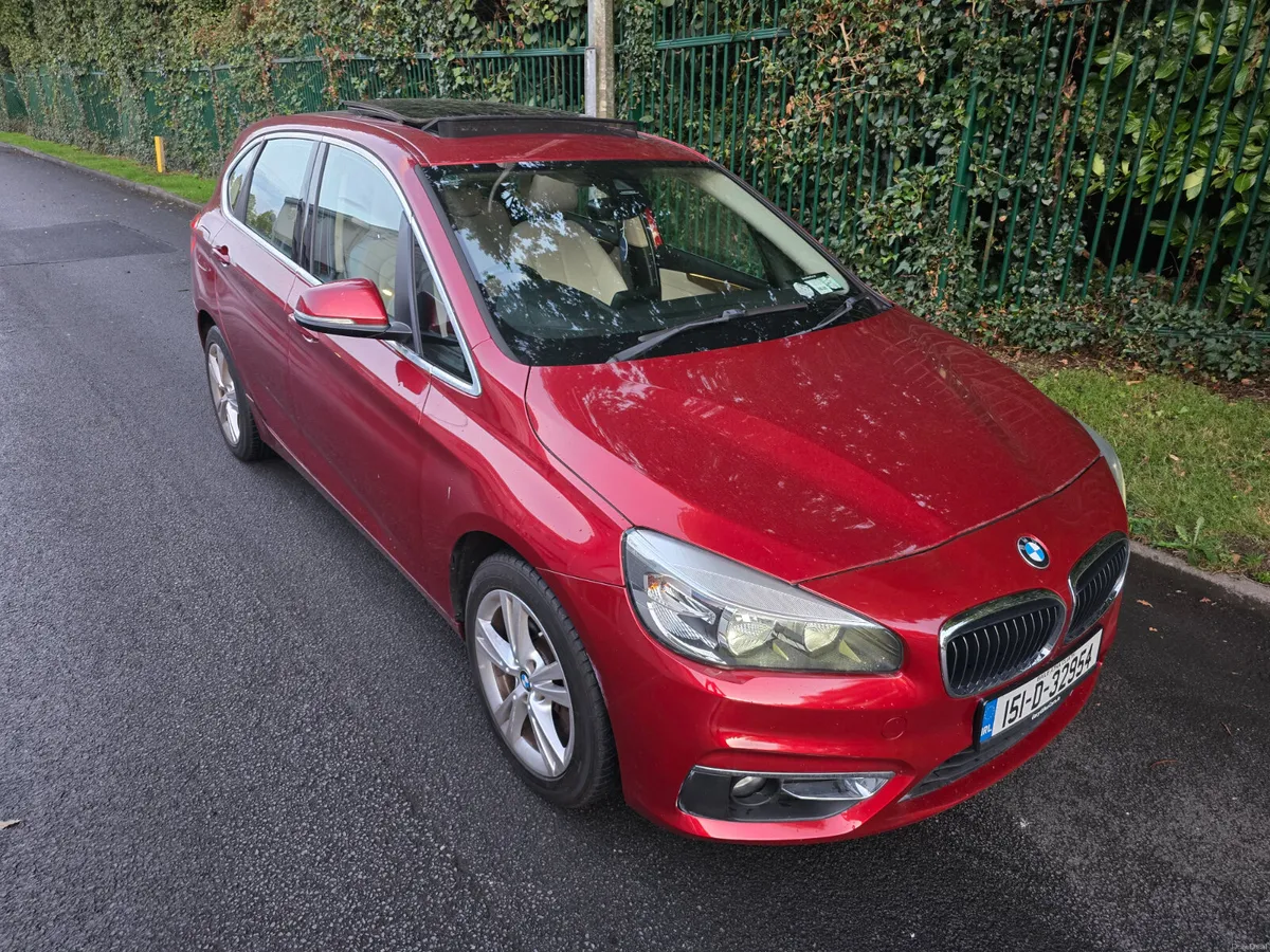 2015 BMW 216d Luxury Active Tourer New NCT - Image 5