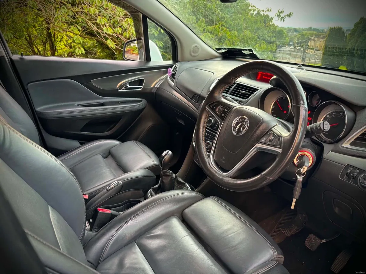 2016 Vauxhall Mokka 1.6 cdti eco flex Nct 11/26 - Image 5