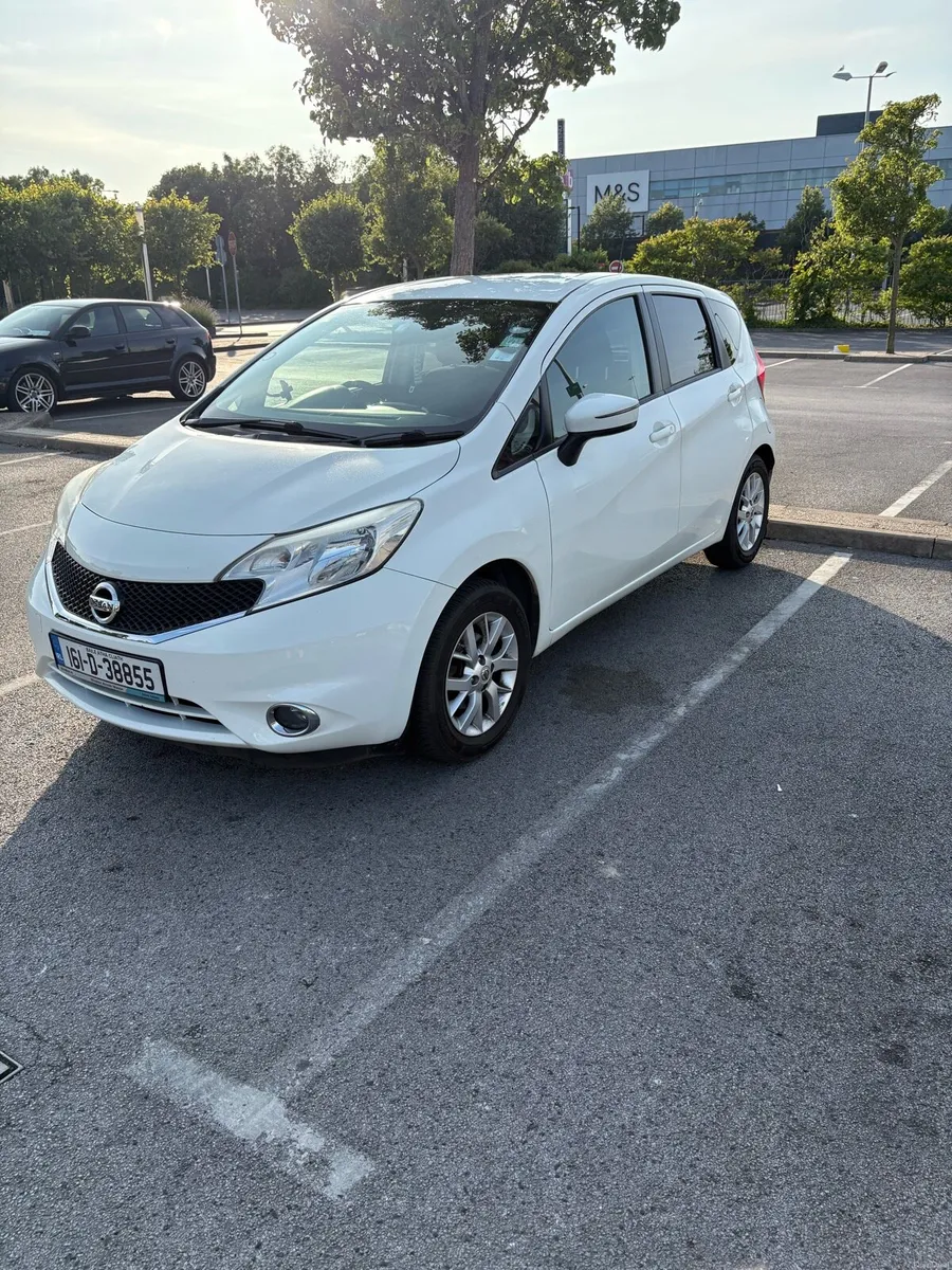 Nissan note - Image 1