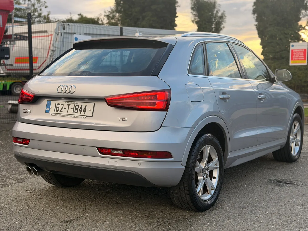 🚗2016 AUDI Q3 2.0TDI 150 SE🚗NEW NCT+TIMING BELT - Image 5