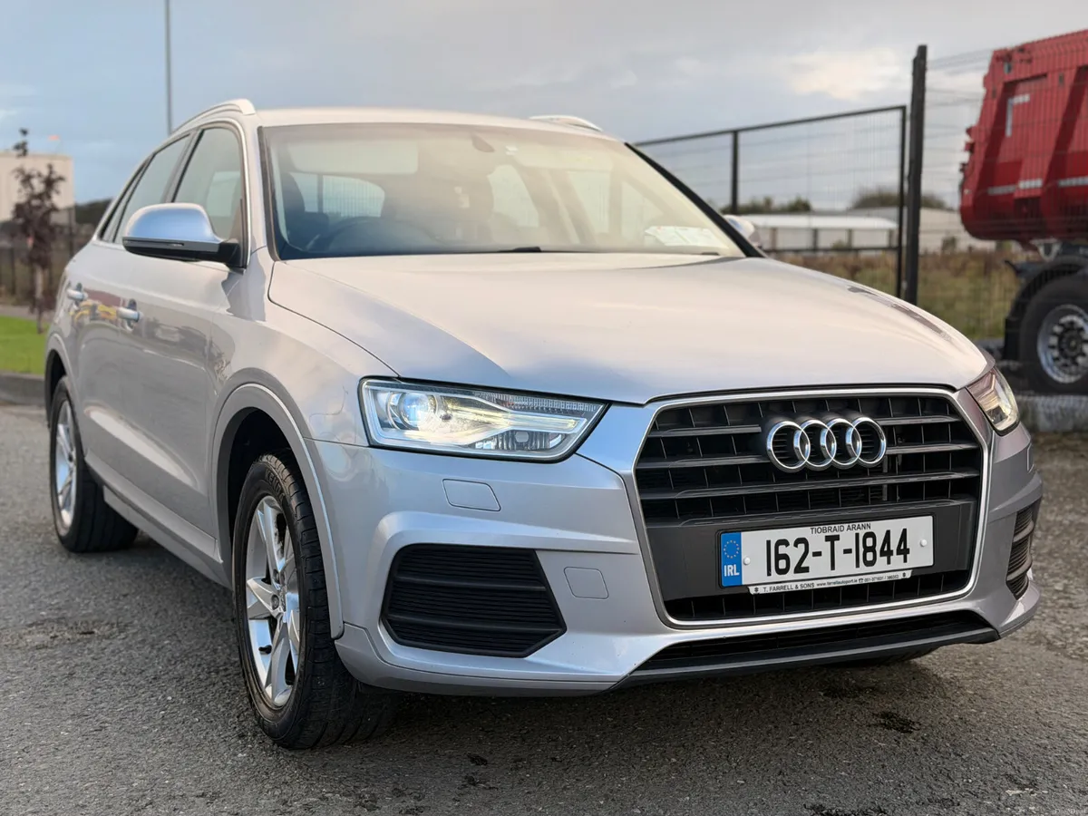 🚗2016 AUDI Q3 2.0TDI 150 SE🚗NEW NCT+TIMING BELT - Image 3